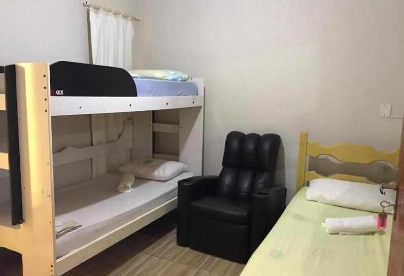 이코노미 트리플 룸, Pousada Bem Viver 1