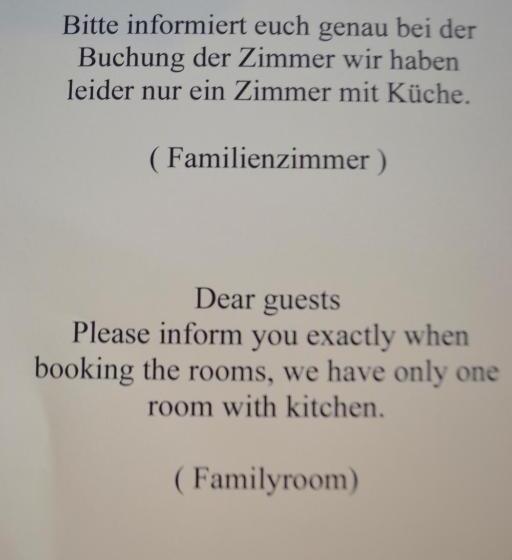 اتاق استاندارد چهار تخته, Pension Chalet Bergseegut