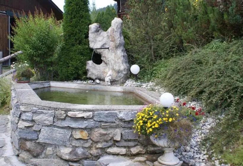 スタンダード４人部屋, Pension Chalet Bergseegut