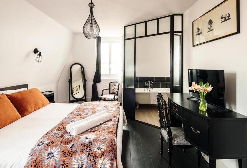 스탠다드 룸 가든 전망, La Cantellerie