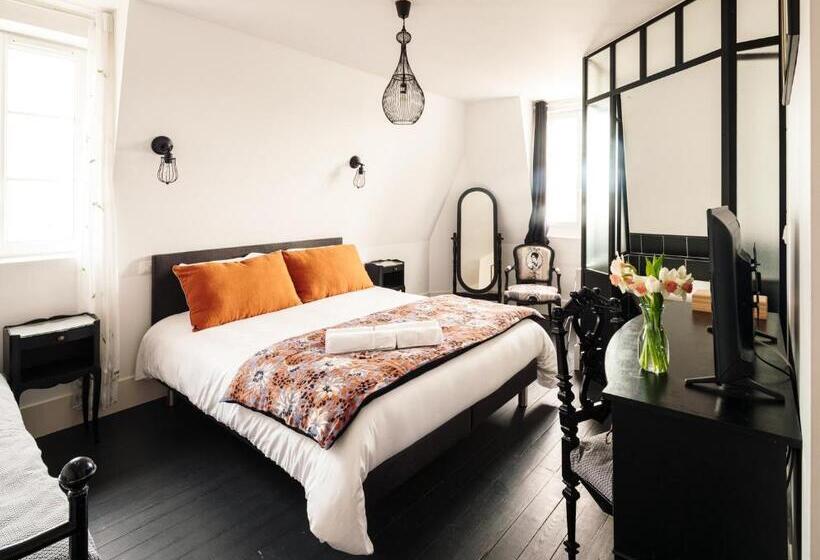 스탠다드 룸 가든 전망, La Cantellerie