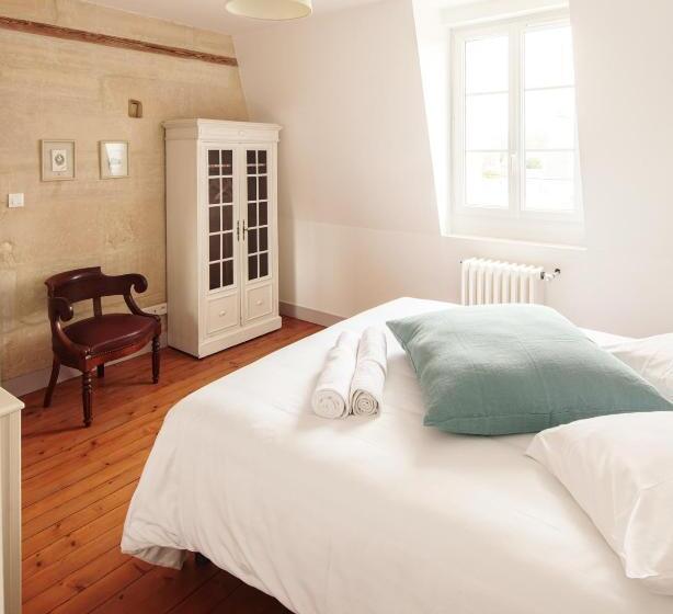 스탠다드 룸 가든 전망, La Cantellerie