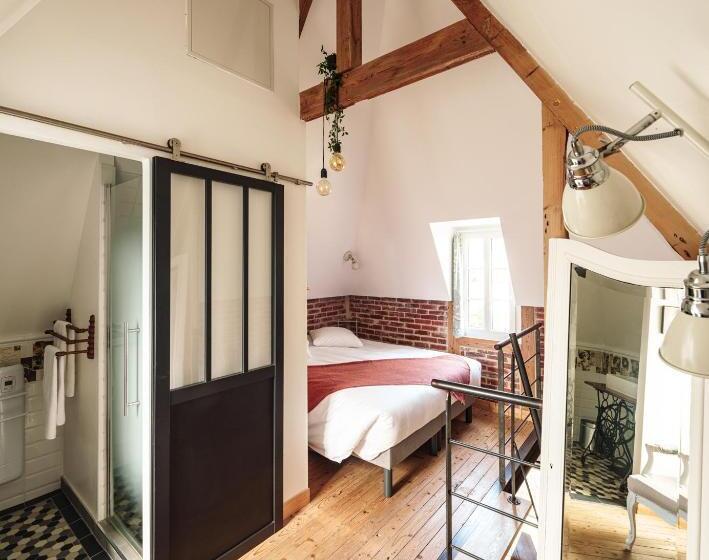 스위트 킹사이즈 침대, La Cantellerie