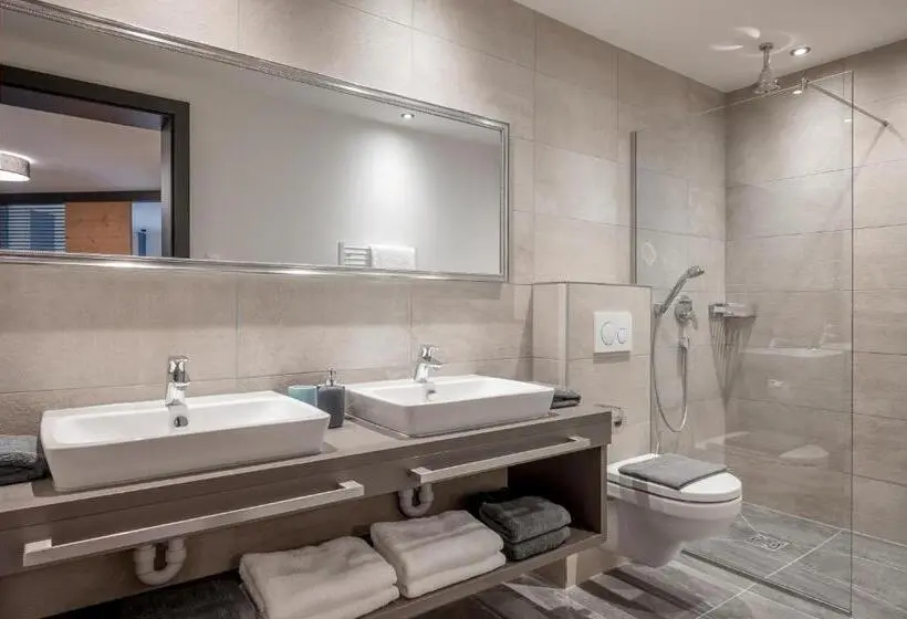 庭の見える1ベッドルームアパートメント, Corso Living