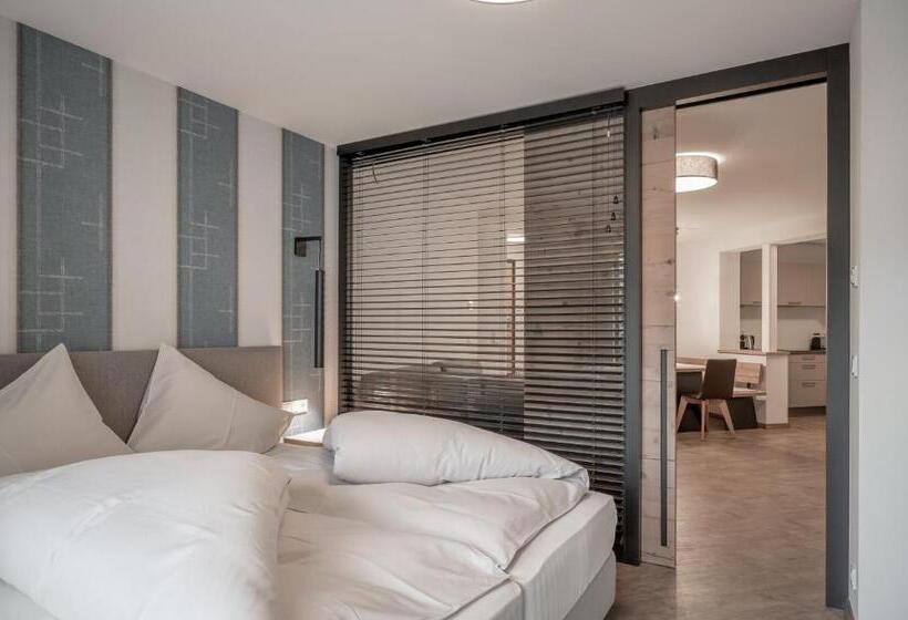 شقة غرفة واحدة مطلة على الحديقة, Corso Living