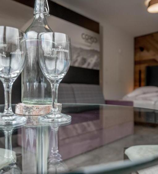 إستوديو قياسى مزودة بتراس, Corso Living