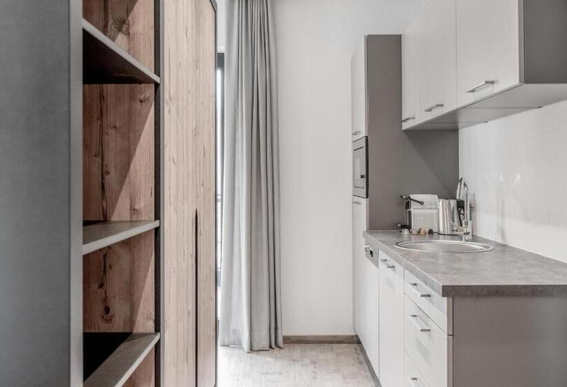 إستوديو قياسى مزودة بتراس, Corso Living