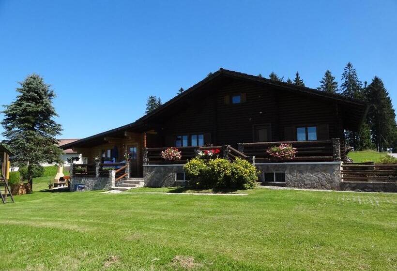 شقة غرفة واحدة, Blockhaus Bärnkopf