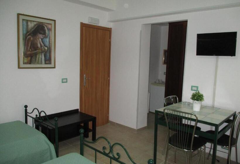 Triple Room Sea View, Fatamorganamessina