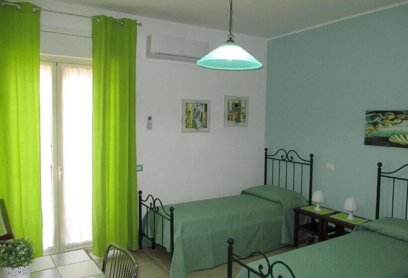 Triple Room Sea View, Fatamorganamessina