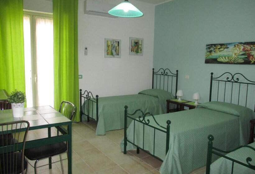 Triple Room Sea View, Fatamorganamessina