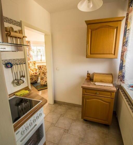 带1个卧室带观景的公寓, Haus Waldwiese