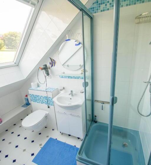 带1个卧室的带阳台的公寓, Haus Waldwiese