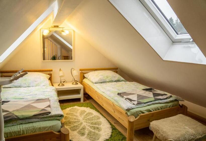 Апартаменты 1 Спальня с Балконом, Haus Waldwiese