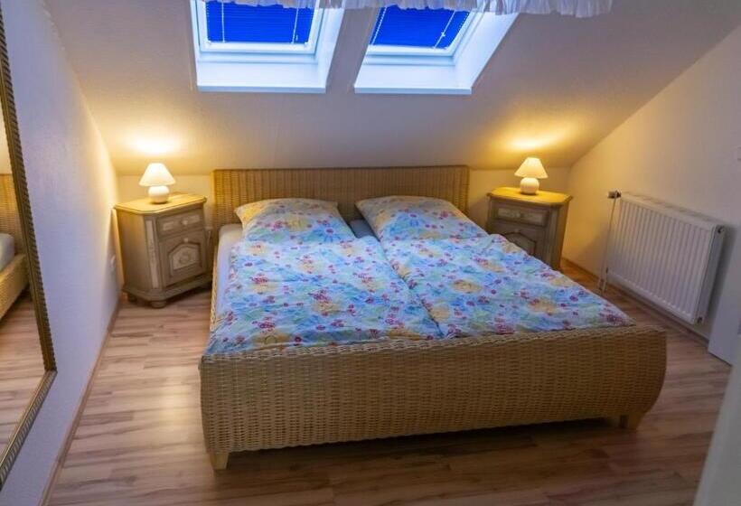 带1个卧室的带阳台的公寓, Haus Waldwiese