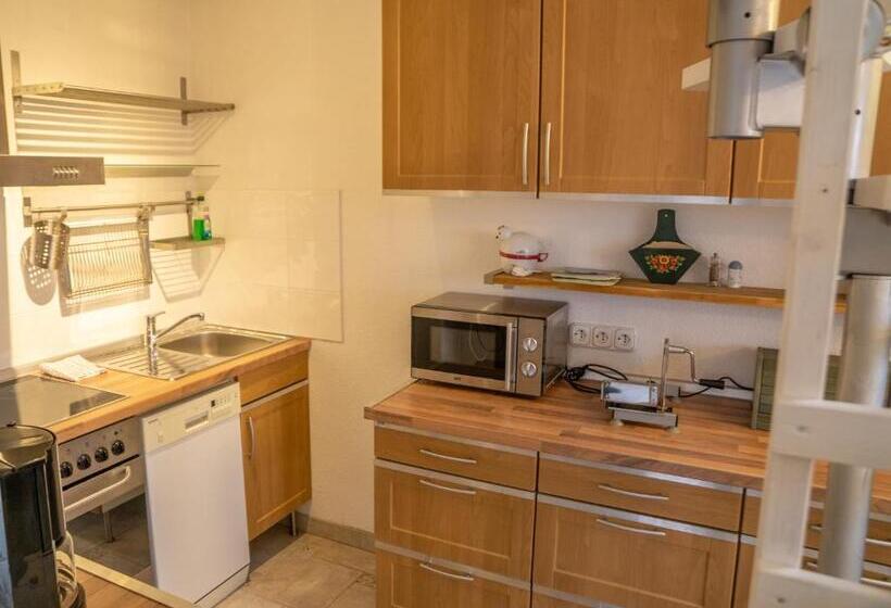 带1个卧室的带阳台的公寓, Haus Waldwiese