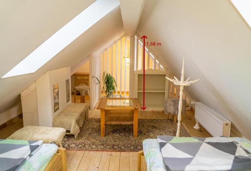 带1个卧室的带阳台的公寓, Haus Waldwiese