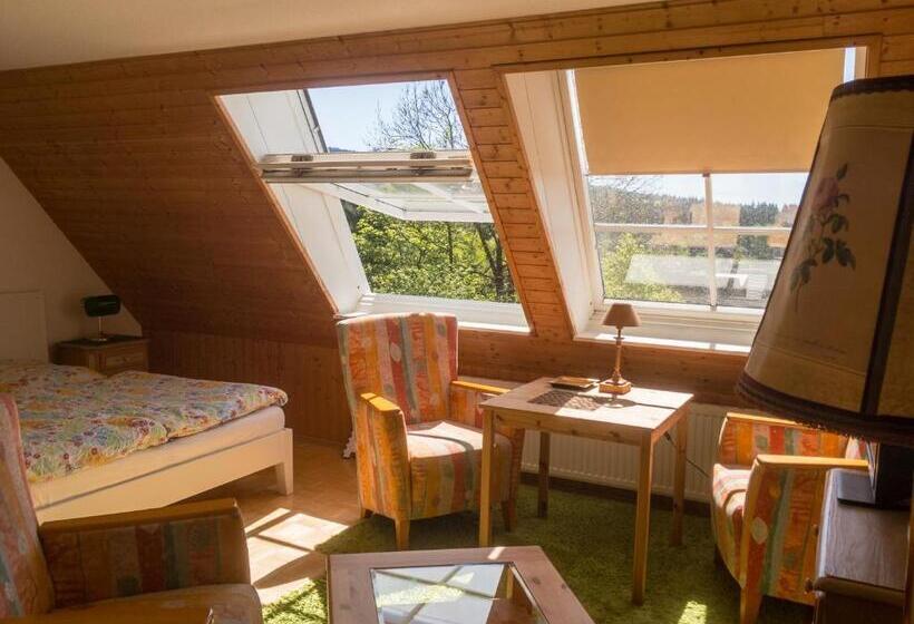 标准间带山景, Haus Waldwiese