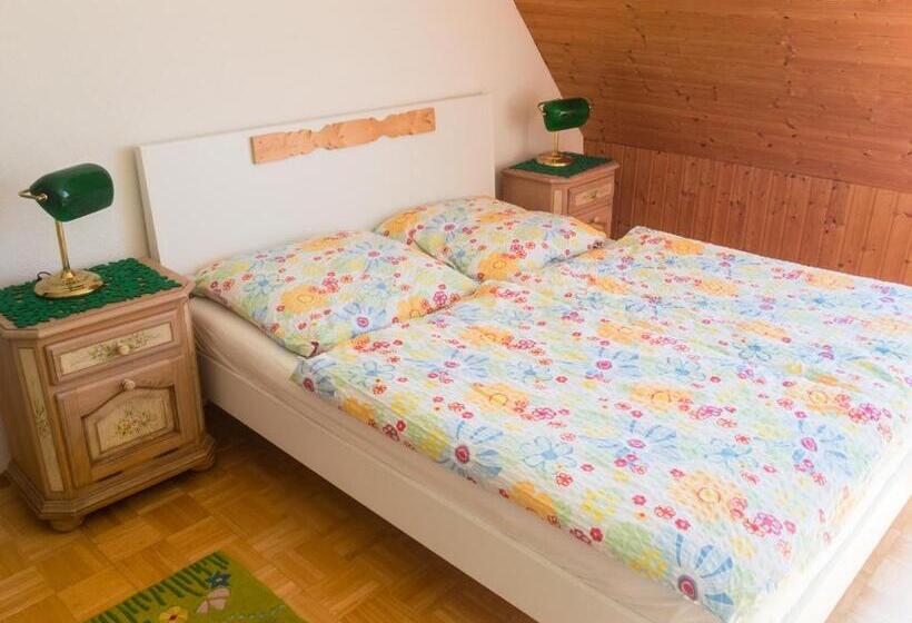 标准间带山景, Haus Waldwiese