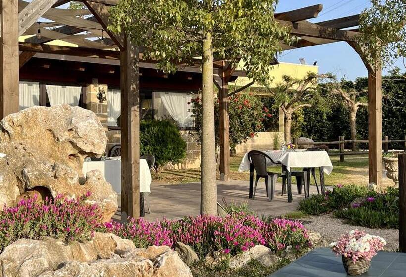 三人经典房间, Masseria Agriturismo Fontanella