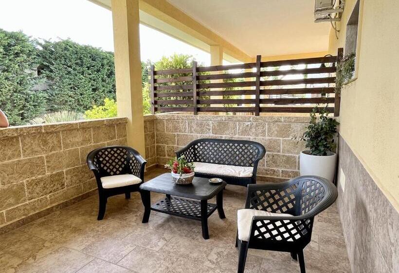 三人经典房间, Masseria Agriturismo Fontanella