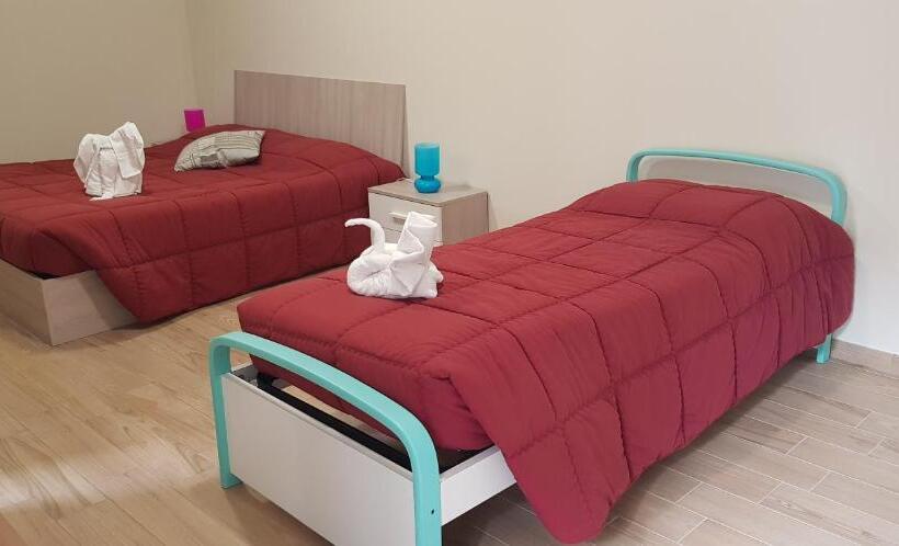 חדר קלאסי לשלושה, Cristallo Camere