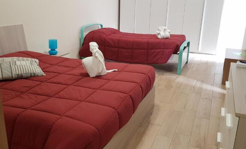 חדר קלאסי לשלושה, Cristallo Camere