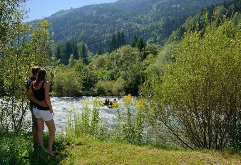 带观景的标准间, Ferienhaus Kolbnitz