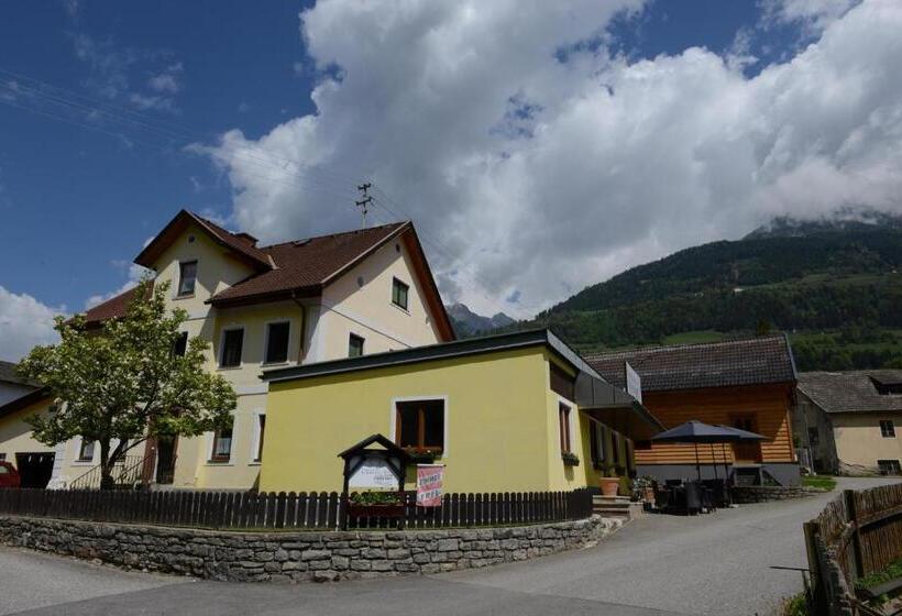 带2个卧室的公寓, Ferienhaus Kolbnitz