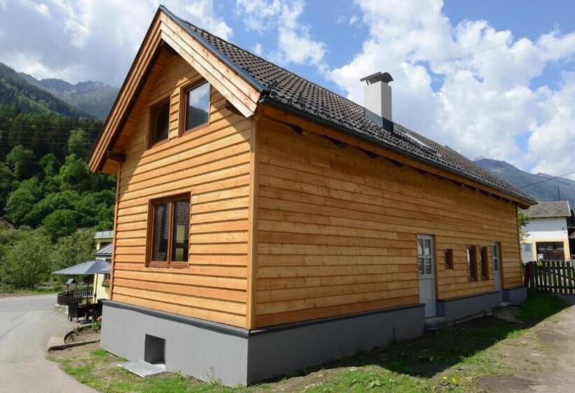 带2个卧室的公寓, Ferienhaus Kolbnitz