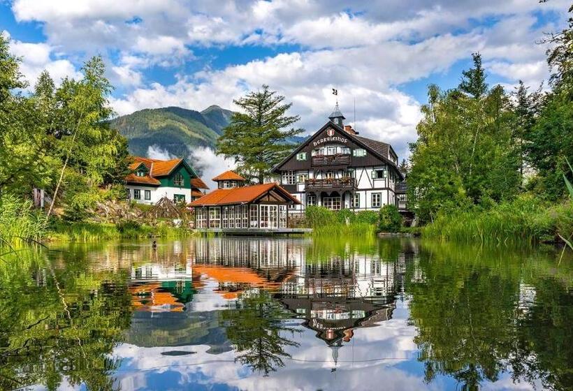 带观景的标准间, Ferienhaus Kolbnitz