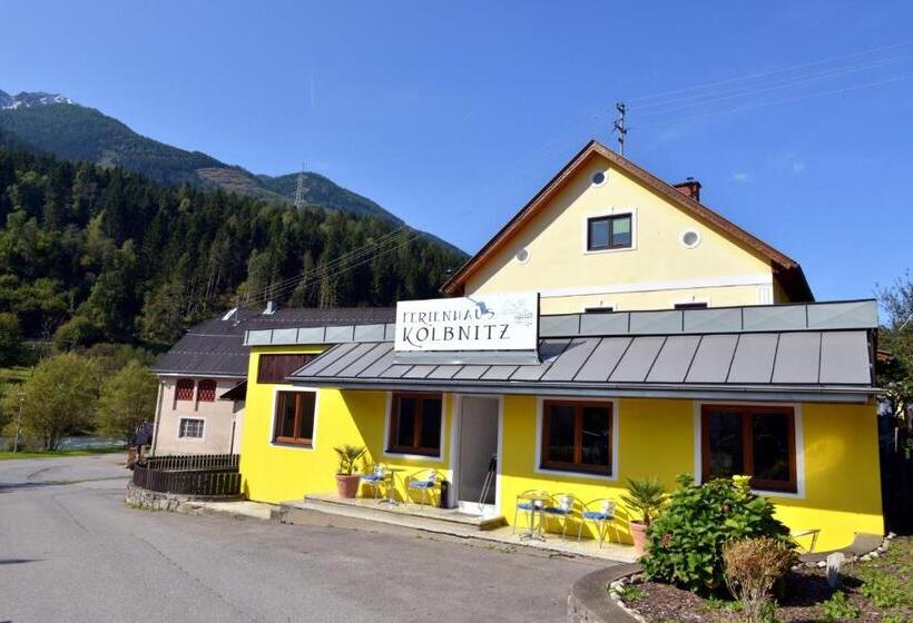 带观景的标准间, Ferienhaus Kolbnitz