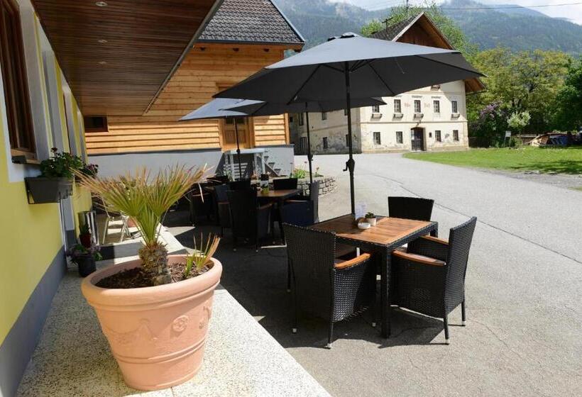 Апартаменты 1 Спальня, Ferienhaus Kolbnitz