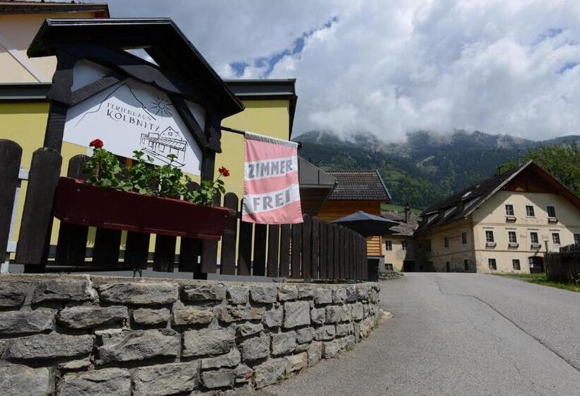 带观景的标准间, Ferienhaus Kolbnitz