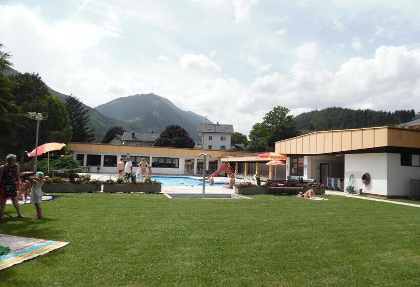 带观景的标准间, Ferienhaus Kolbnitz