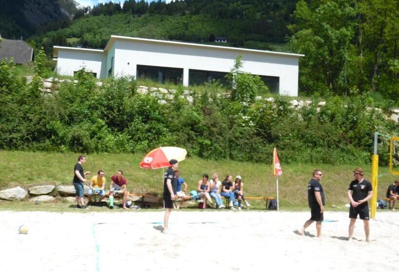 带观景的标准间, Ferienhaus Kolbnitz