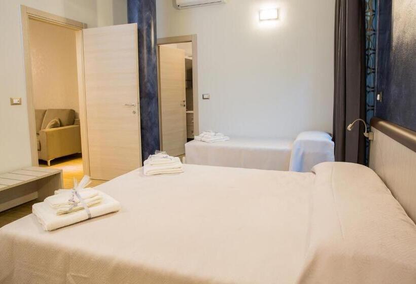 Quarto Triplo Standart, Sonre B&b