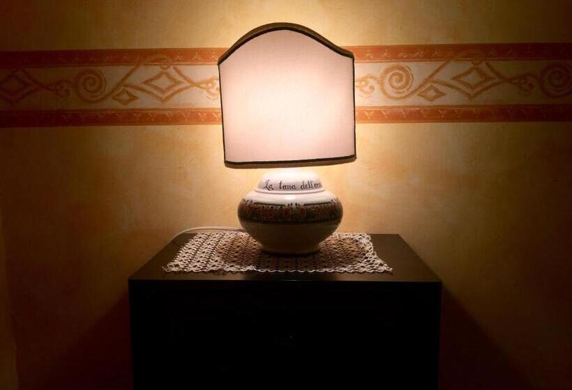 غرفة عائلية, B&b La Tana Dell Orso