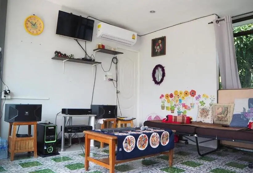 デラックスルーム, Baan Sai Nam