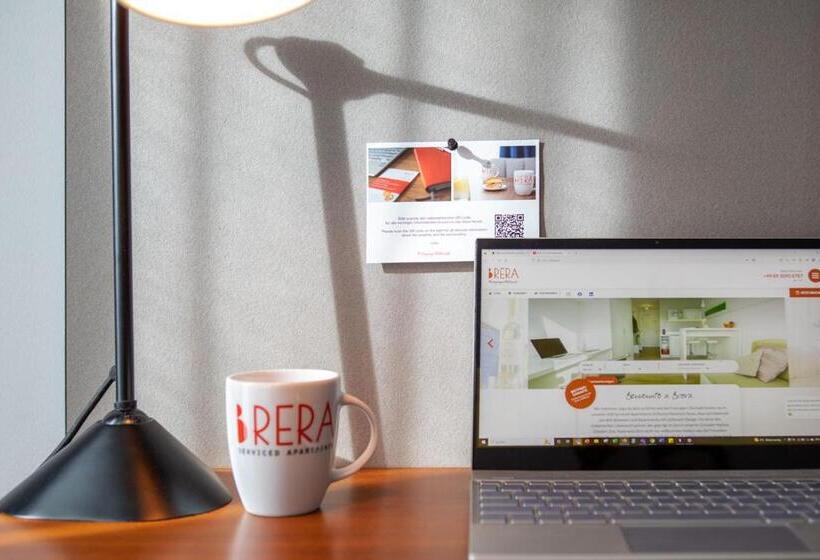 Апартаменты 1 Спальня, Brera Serviced Apartments Munich Schwabing