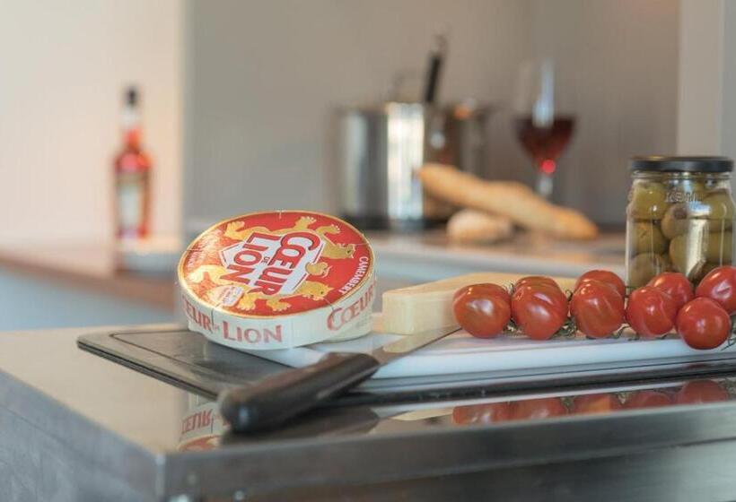 １ベッドルームアパートメント, Brera Serviced Apartments Munich Schwabing