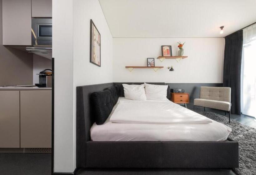 Апартаменты 1 Спальня, Brera Serviced Apartments Munich Schwabing