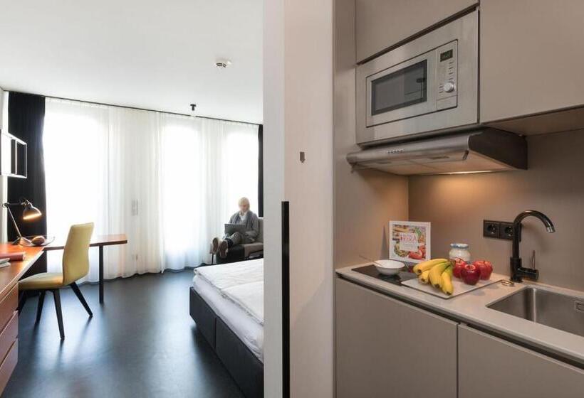 １ベッドルームアパートメント, Brera Serviced Apartments Munich Schwabing