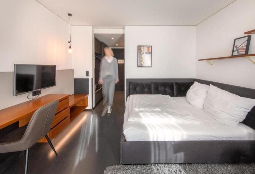 Апартаменты 1 Спальня, Brera Serviced Apartments Munich Schwabing