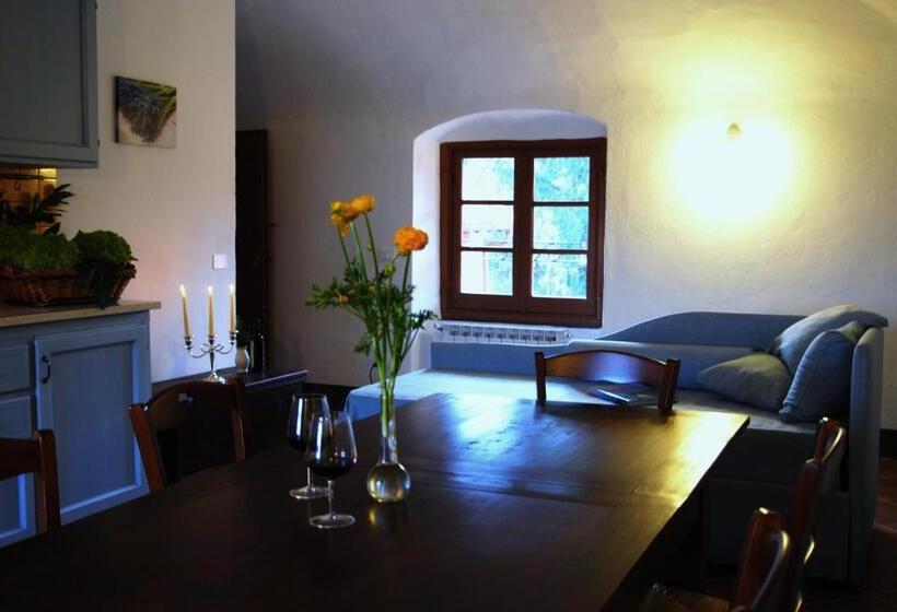 带2个卧室的公寓, Agriturismo Coppi Rossi