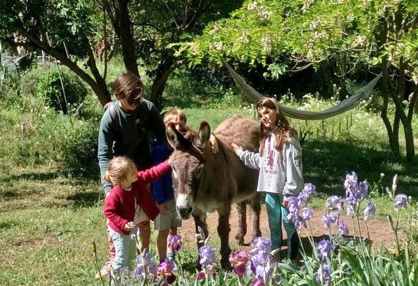 בית, חדר שינה 1, Gites Du Raby