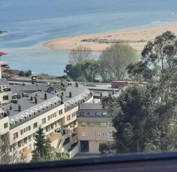 اتاق استاندارد یک نفره با چشم‌انداز دریا, Hospedaje Lopez