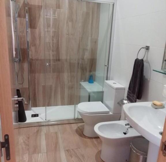 اتاق استاندارد یک نفره با چشمانداز دریا, Hospedaje Lopez