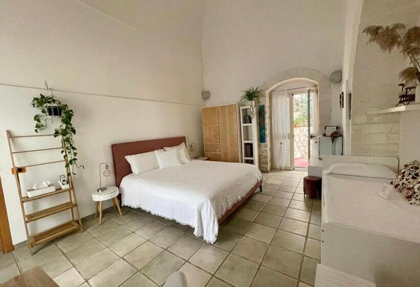 اتاق استاندارد چهار تخته, Il Giardino Dei Limoni