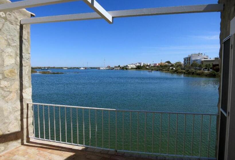 豪华海景房带阳台, Moinhos Das Marés